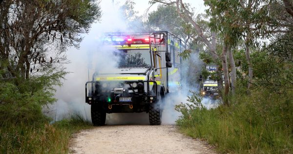 Readiness for South Coast fire season gears up with special ambulance training