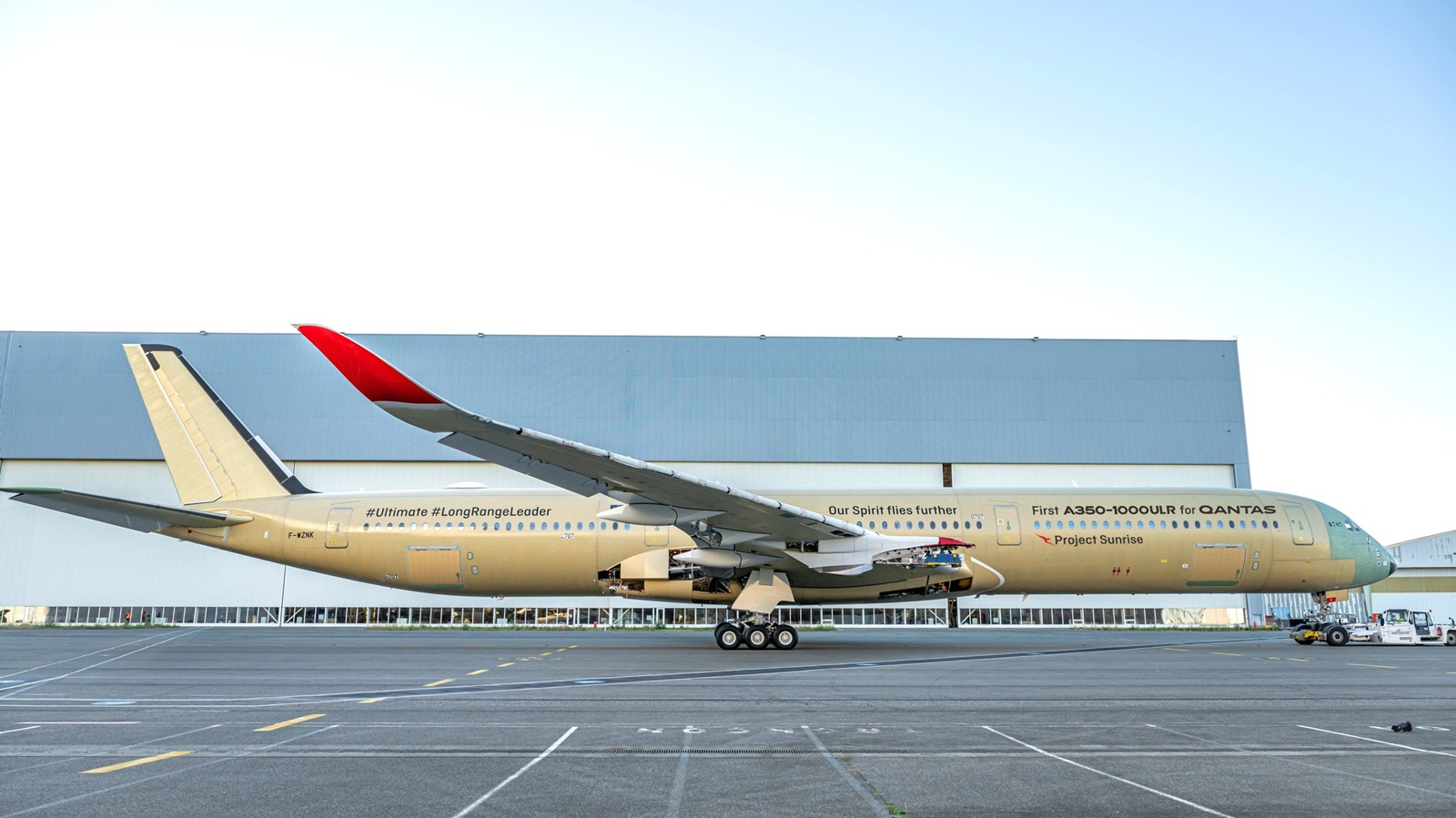 Qantas Airbus A350-1000ULR