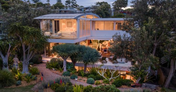 Modern manor up for grabs just metres from Mollymook Beach