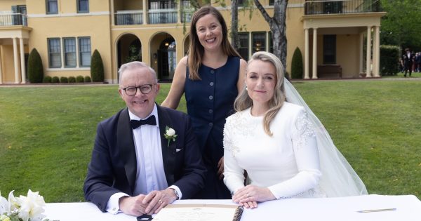 Lodge wedding was a Prime Ministerial statement about Canberra