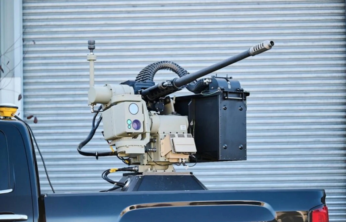 EOS Slinger RWS counter-drone system