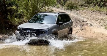 Subaru finally makes a proper hybrid - but is it any good off-road?