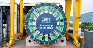 Digging deep: SA tunnel-borer name ideas include Julia Drillard and Drillcilla Queen of the Dirt