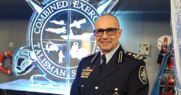 Mark's job brought him closer to 'The Beast' than any other Canberran