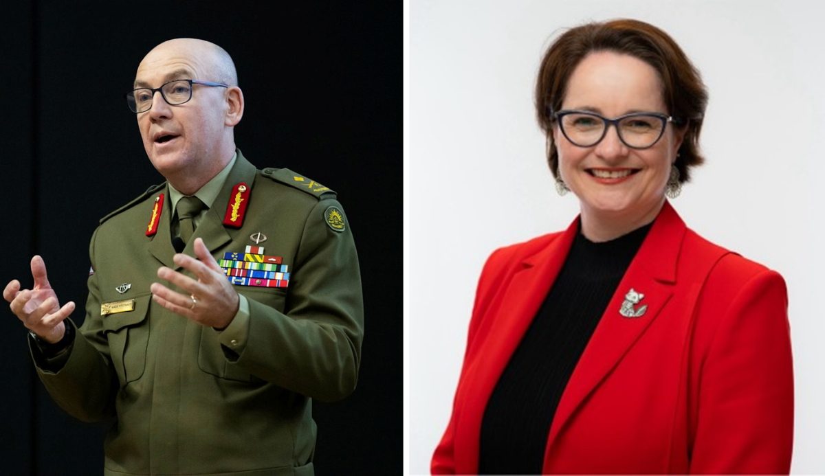 MAJGEN Wade Stothart (Retd) & Rowan Fox