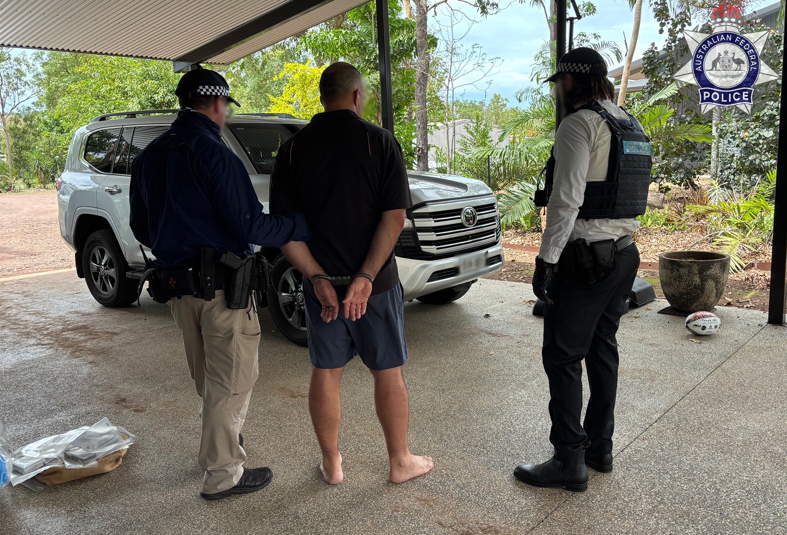 Operation Panton Hill arrest