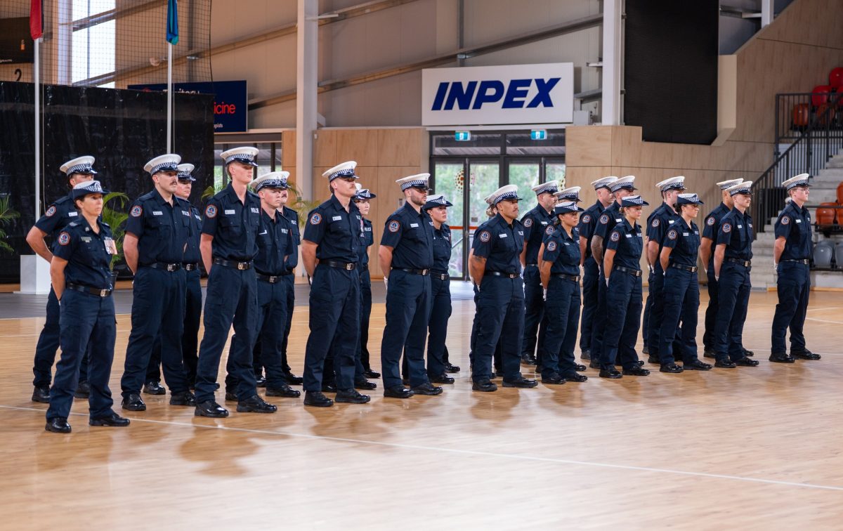 police graduates