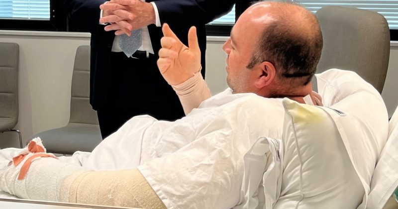 Bondi hero receives thanks from the PM and the King