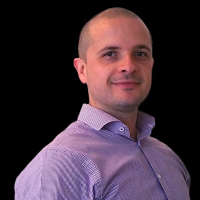 portrait of a smiling man