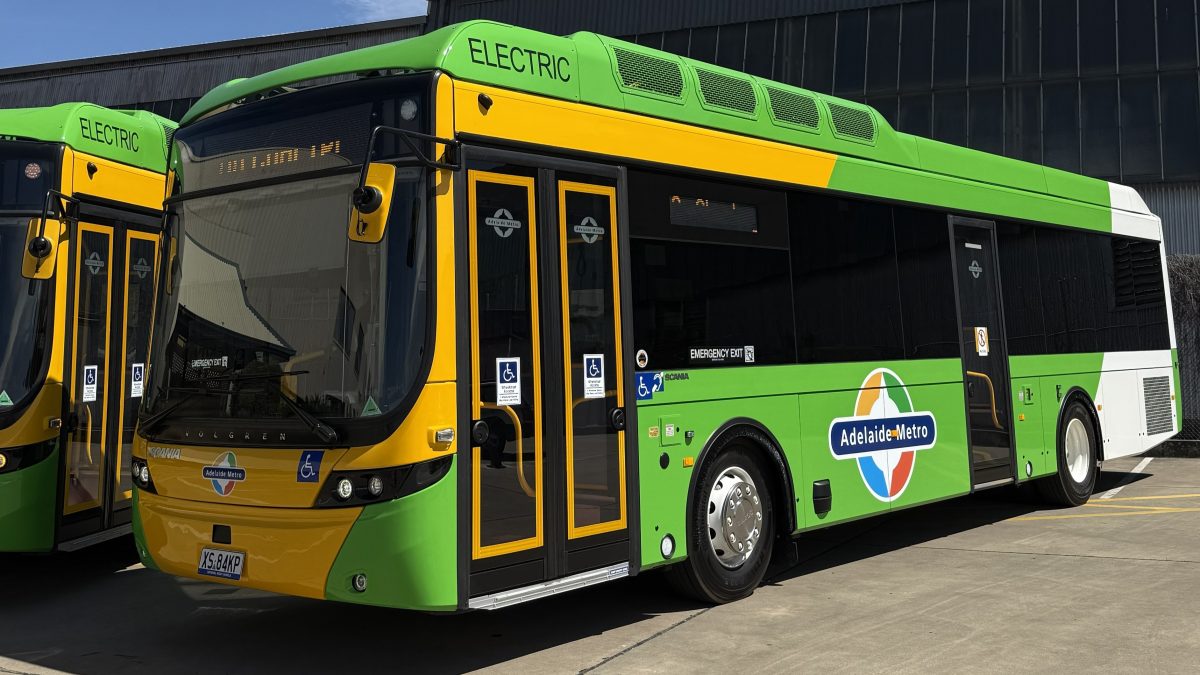 electric bus