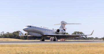 First MC-55A Peregrine electronic warfare aircraft delivered to Australia