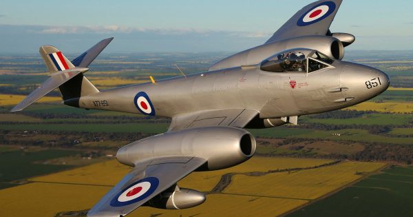 Air Force retires eight aircraft from Temora-based heritage fleet