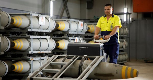 Government invests in Western Sydney weapons storage facility