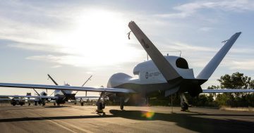 New Triton uncrewed reconnaissance aircraft base facilities opened at RAAF Tindal