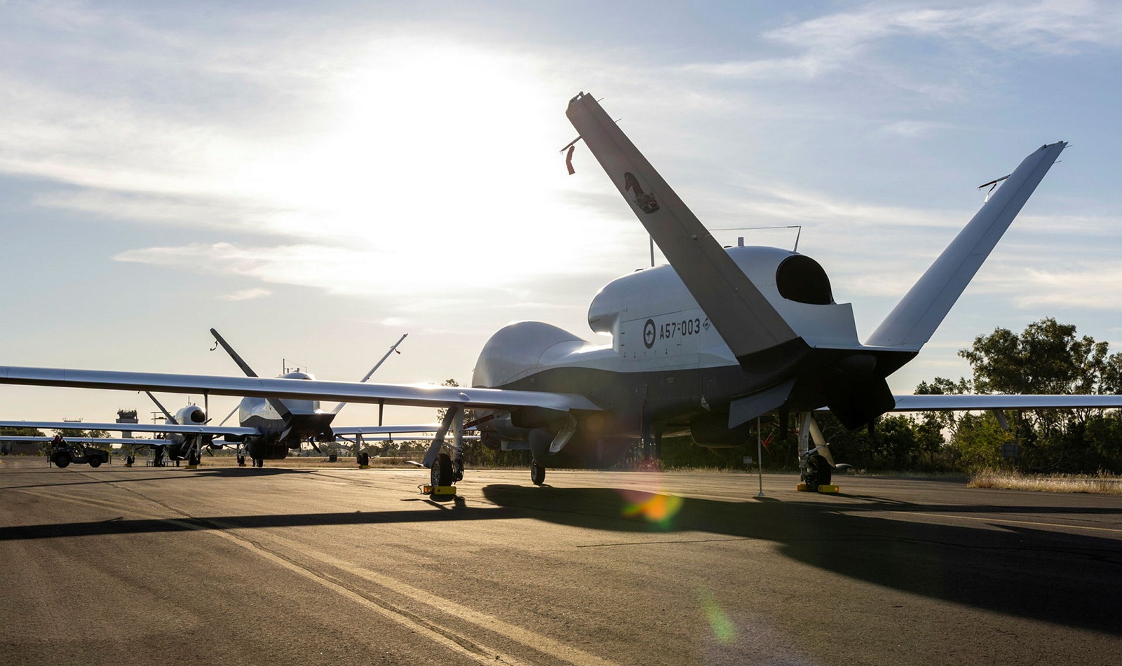 MQ-4C Triton unmanned aerial vehicle