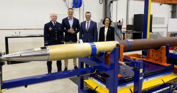 Lockheed Martin starts precision-guided missile assembly in Australia