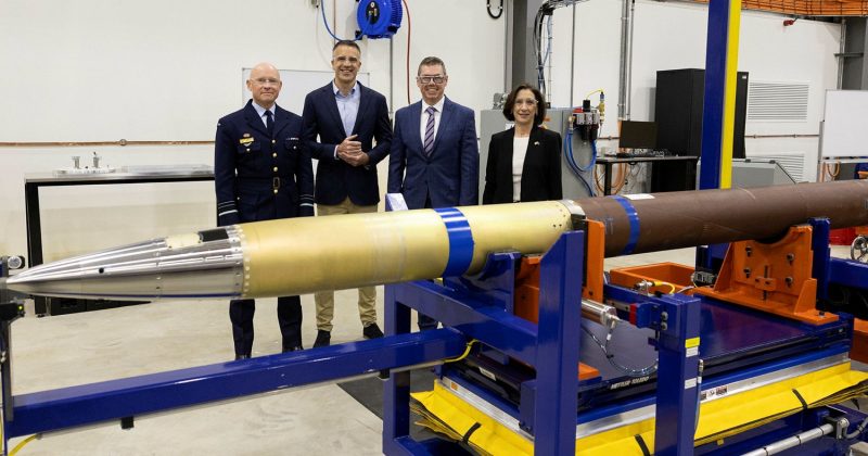 Lockheed Martin starts precision-guided missile assembly in Australia