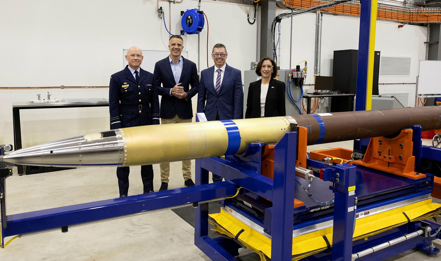 Port Wakefield GMLRS opening