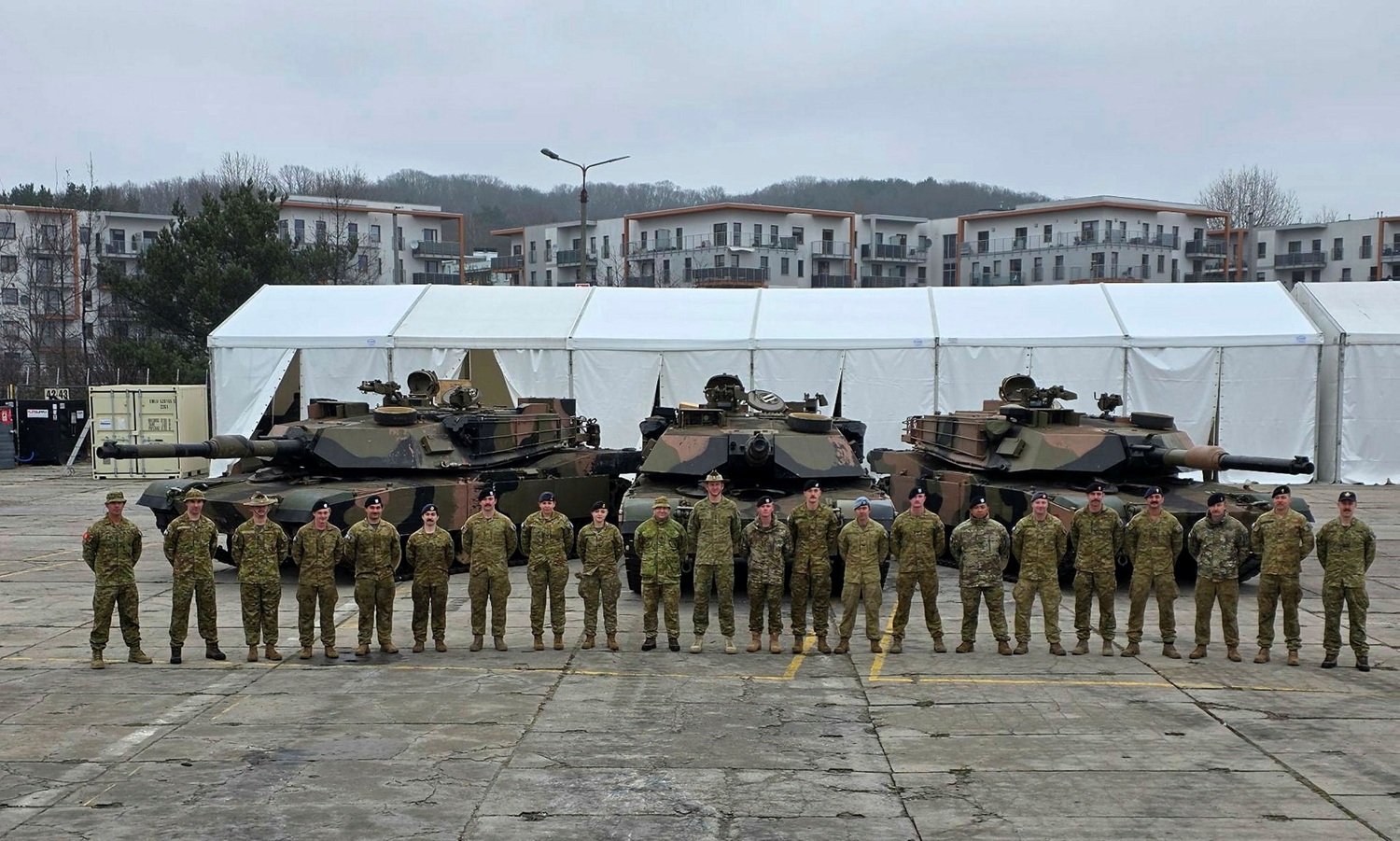 M1A1 Abrams in Poland