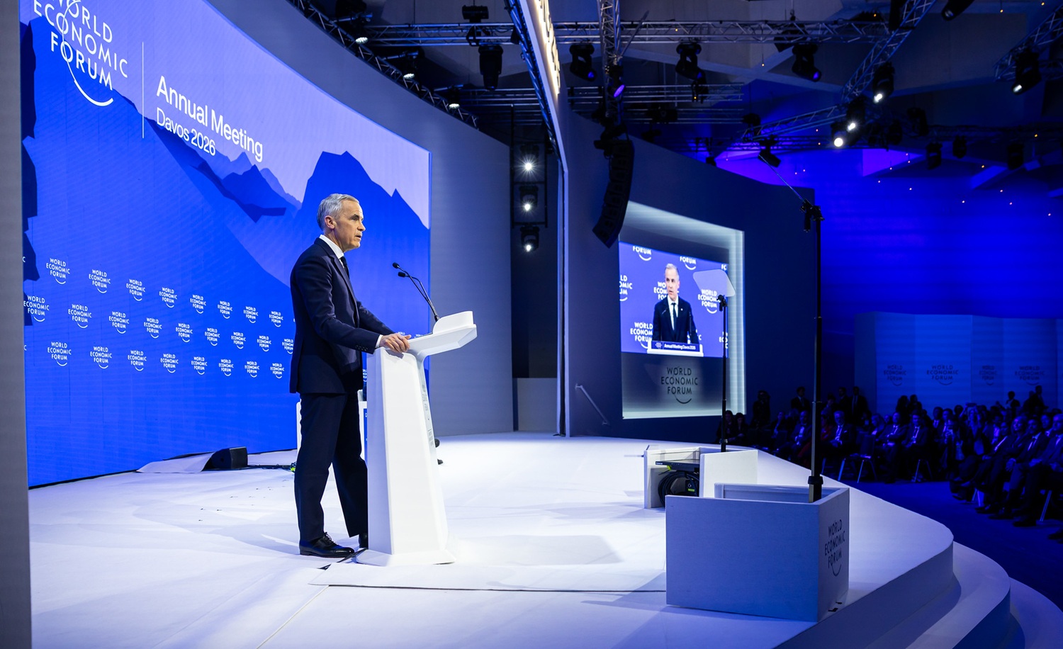 Canada PM Mark Carney