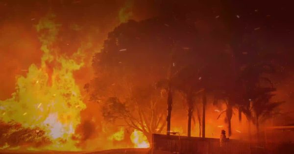 WA firefighters answer the call to help battle Victorian blazes