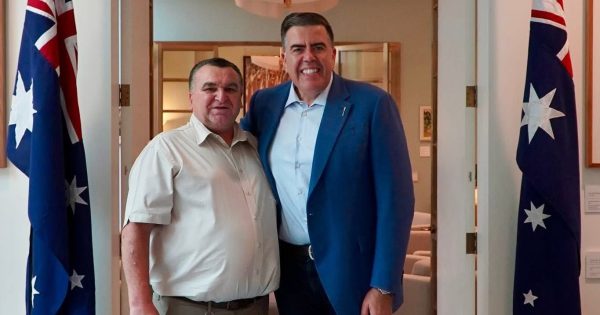 Parliament House loses 'kind, generous and dedicated' attendant Luch, a constant over four decades