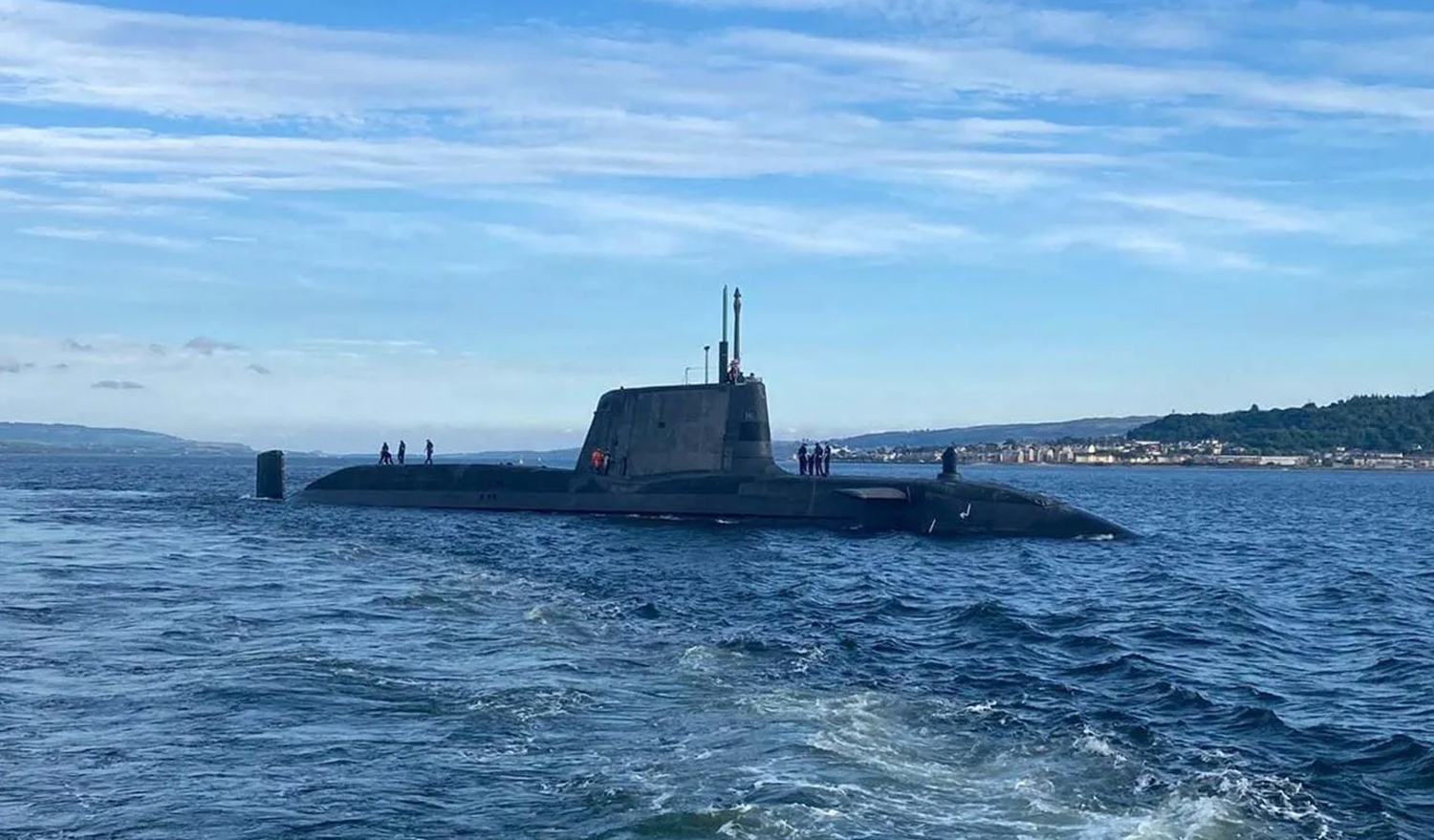 UK RN Astute-class SSN