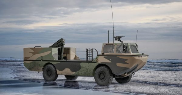 Birdon selected to provide amphibious vehicles to replace Army's venerable LARC