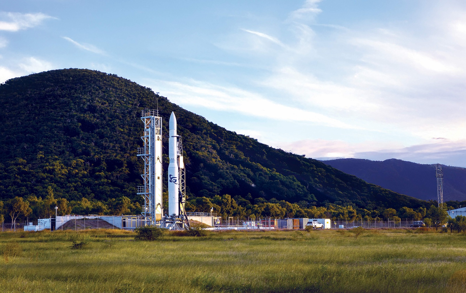 Gilmour Space Eres-1