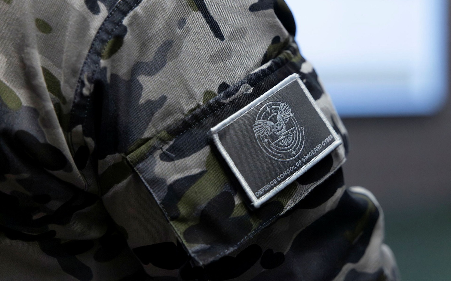 badge on an ADF uniform