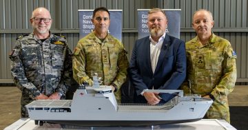 Contracts signed with Austal for Army heavy and medium amphibious landing craft