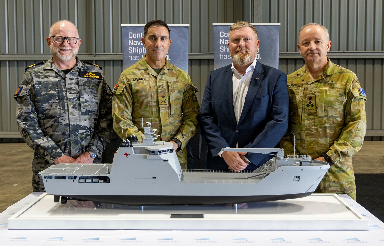 LCH contract signing