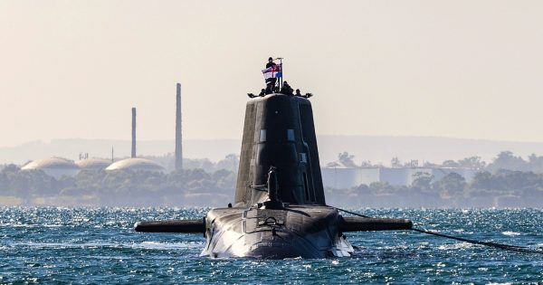 Government signs on for more AUKUS nuclear submarine long-lead items