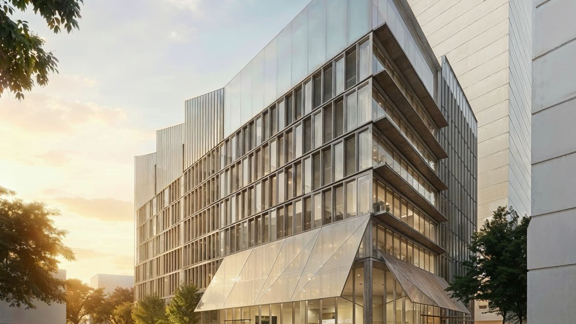 render of a building