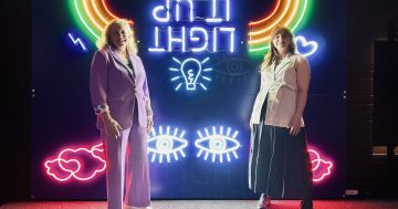 Lasers, mirrors, and invisibility shields: Inside Questacon’s trippy new light show