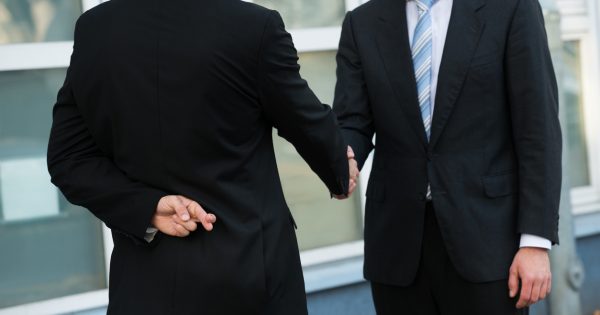 The 'Coalition' is back together and they're all friends again ... and they've got the paperwork to prove it