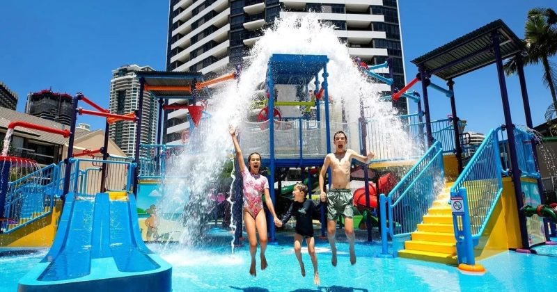 Paradise Resort Gold Coast family escape package – with economical savings