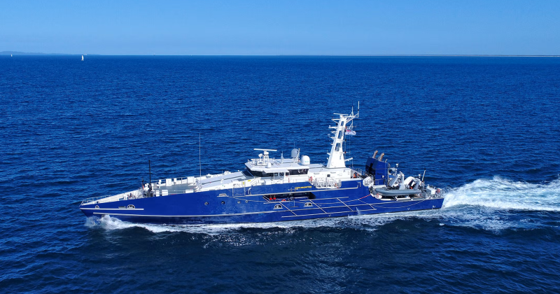 Border Force lifts efforts to combat illegal fishing in Far North Queensland