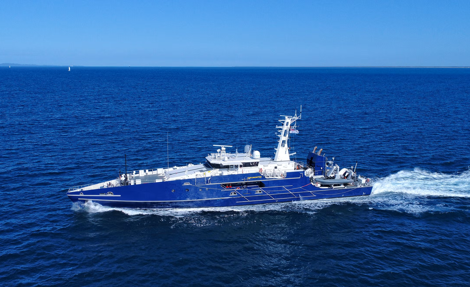 Border Force Cape-Class Patrol Boat