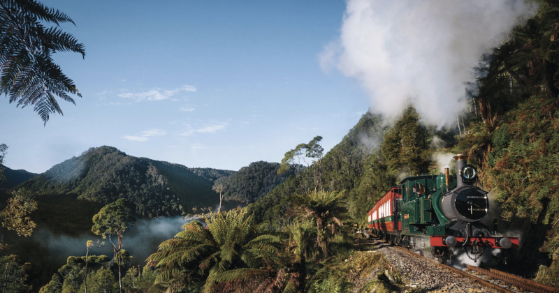 Tasmanian Government taking ideas on board for West Coast Railway's future
