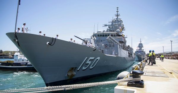 Feds and WA Government shore up investment in state's shipbuilding capacity
