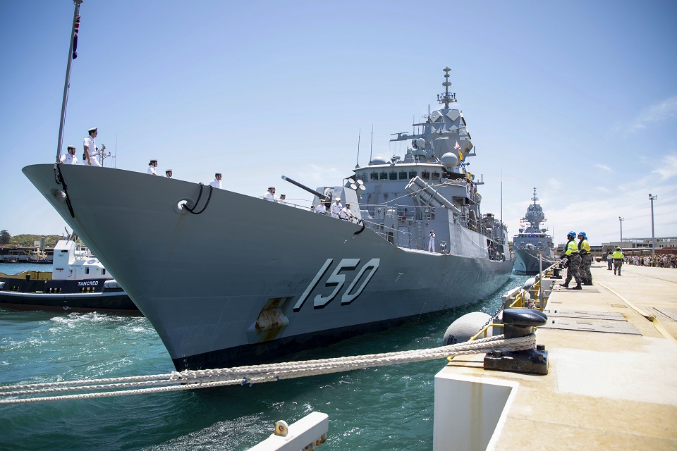 Australian naval ship 