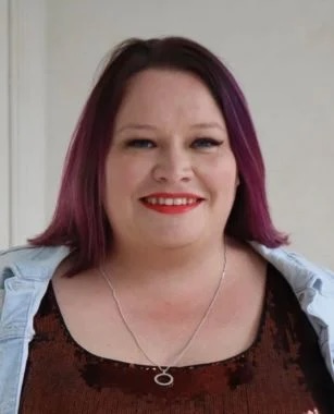 portrait of a smiling woman