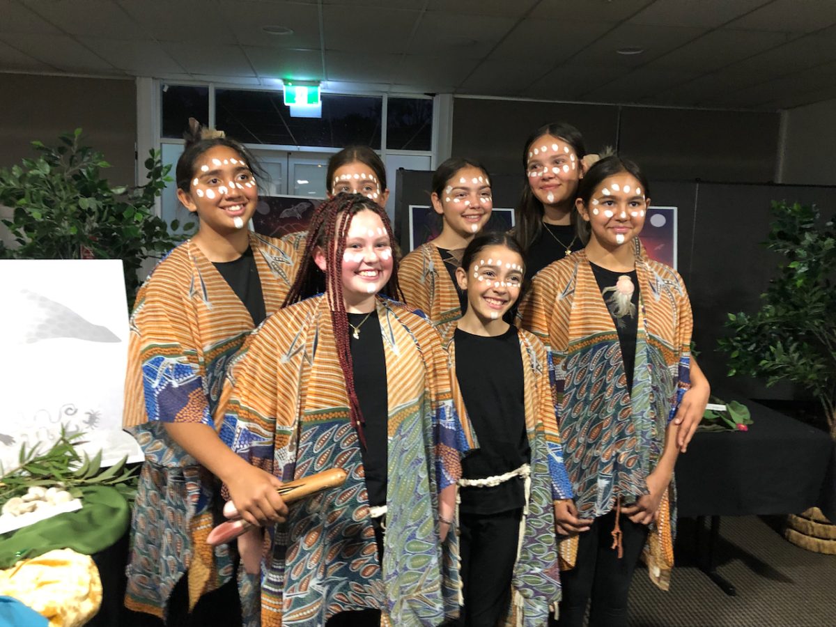 Aboriginal dancers