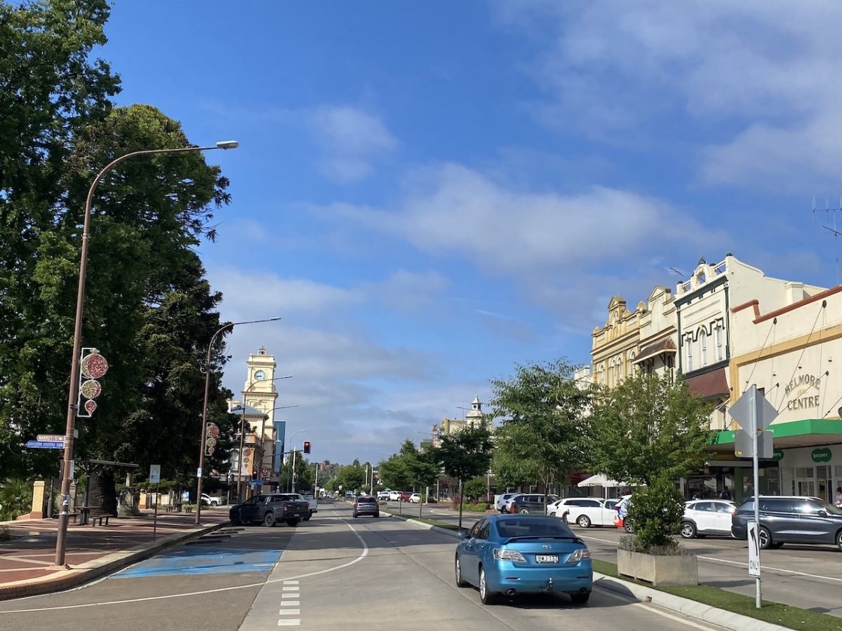 Belmore Street Goulburn