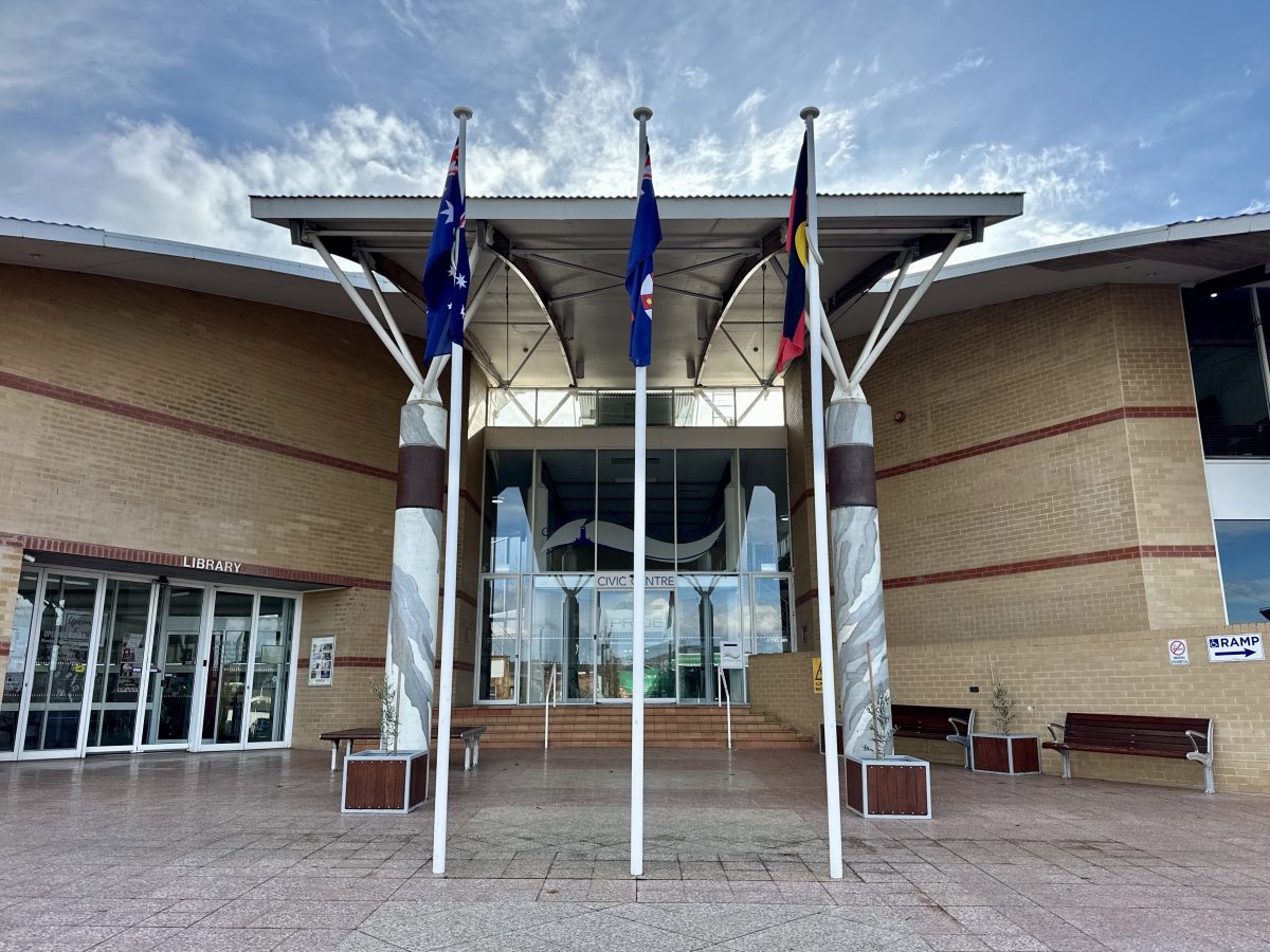 Goulburn council building