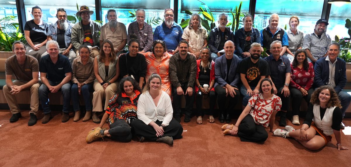 Some members of NSW's Aboriginal Sea Country Alliance.