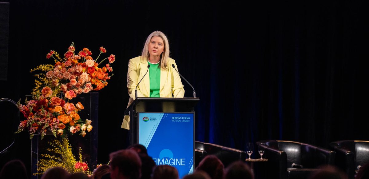 Regional Australia Institute CEO Liz Ritchie lives in the Far South Coast and leads RAI remotely.