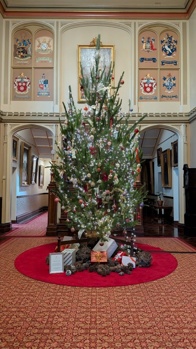 Government House Christmas tree 2025
