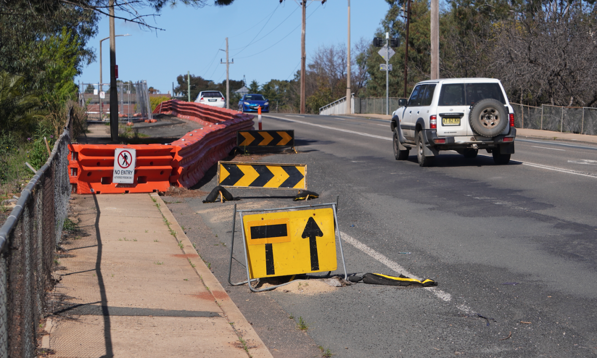 Member for Wagga Dr Joe McGirr has expressed to the NSW Government his concerns about Inland Rail's lack of plans for local traffic ahead of works to Edmonson Street that are set to begin in September.